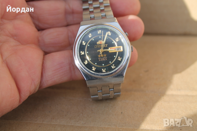 Японски часовник "Orient" автоматик, снимка 3 - Мъжки - 44843800