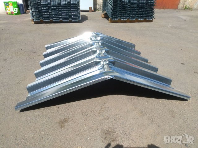 Покривна поцинкована ламарина TR40x188-940 от 0,60мм в София, снимка 10 - Строителни материали - 39880163