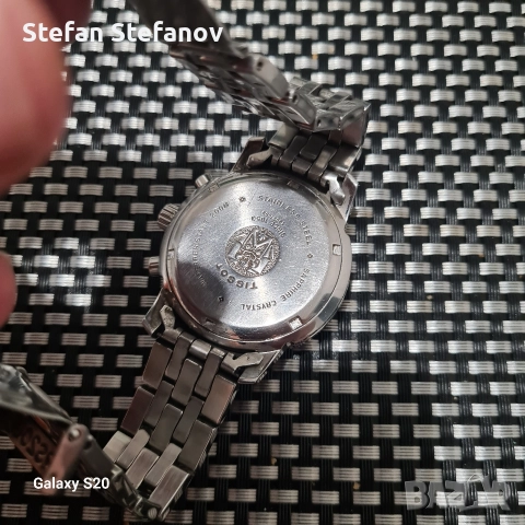 Часовник Тисо, снимка 3 - Мъжки - 52633641