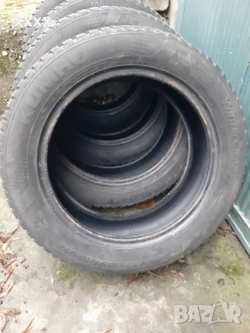 Зимни гуми 205 / 55 / 16, снимка 3 - Гуми и джанти - 52692740