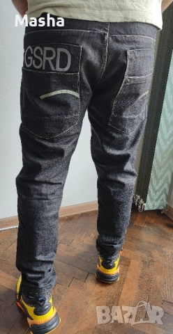 Межки дънки G-STAR разм 33/34, снимка 4 - Дънки - 52354578