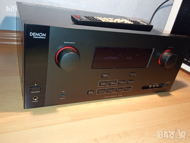 AV съраунд предусилвaтел Denon DN-500AV, снимка 3 - Ресийвъри, усилватели, смесителни пултове - 50450715
