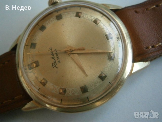 RAKETA, 16 jewels, cal. 2609, made in USSR, снимка 3 - Мъжки - 40764691