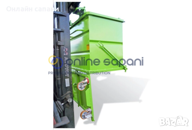 Кофи за мотокар и Контейнери за мотокар по поръчка, снимка 13 - Други машини и части - 26712192