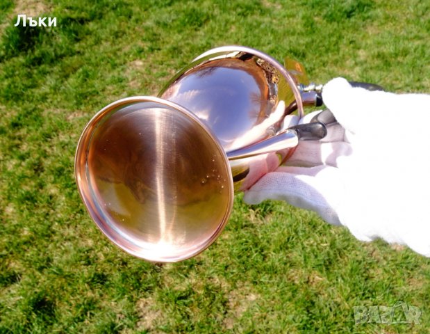 Медна кана за ракия,чай,кафе,медна вода,с капак. , снимка 15 - Антикварни и старинни предмети - 32380871