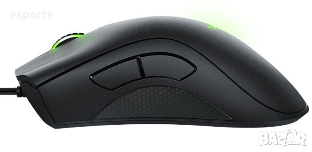 Геймърска мишка Razer Deathadder Essential чисто нова, снимка 7 - Клавиатури и мишки - 26369752