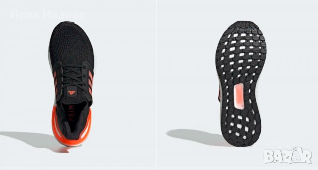 оригинални маратонки  ADIDAS ULTRABOOST 20  номер 39,5-40, снимка 2 - Маратонки - 39775051