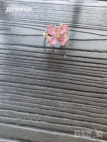 Сребърен пръстен проба 925, снимка 2 - Пръстени - 51552996