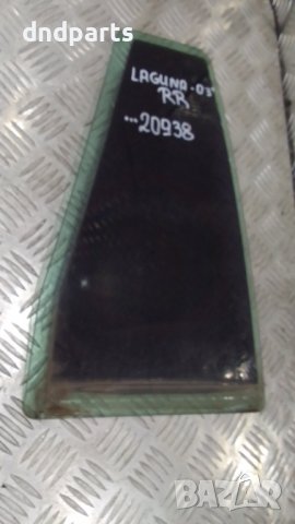 Стъкло врата Renault Laguna 2003г.(задно дясно)