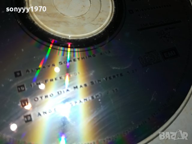JON SECADA CD 1302231940, снимка 7 - CD дискове - 39663905