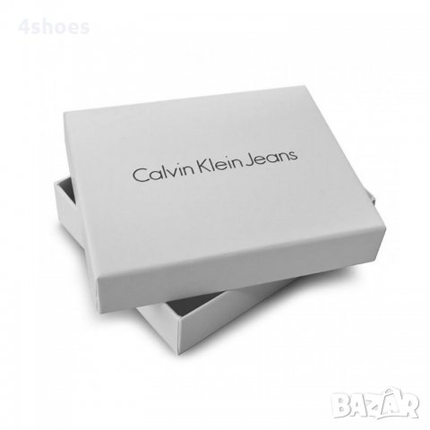 Calvin Klein Logo Оригинален Портфейл, снимка 3 - Портфейли, портмонета - 28241323