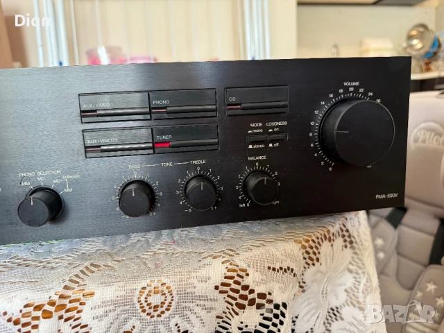 Denon PMA-500V , снимка 8 - Ресийвъри, усилватели, смесителни пултове - 50716755