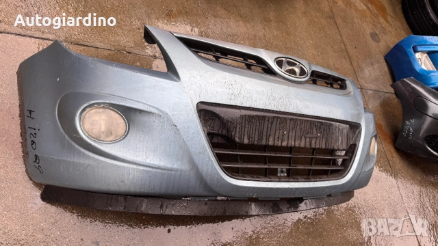 Предна Броня за Hyundai I20 2009, снимка 2 - Части - 52505338