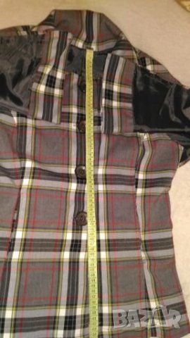 Продавам сако с ръкави оформени като пелерина L размер, снимка 7 - Сака - 19637915