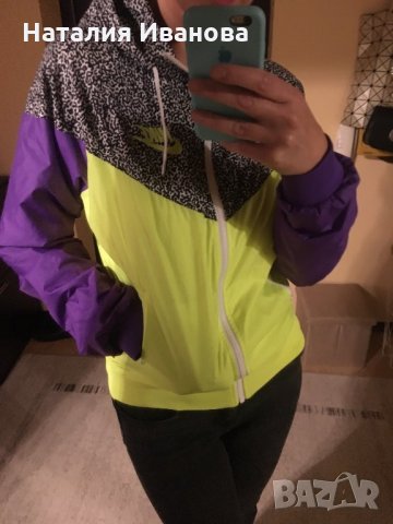 Шушляково горнище на Nike, снимка 5 - Спортни екипи - 28839158