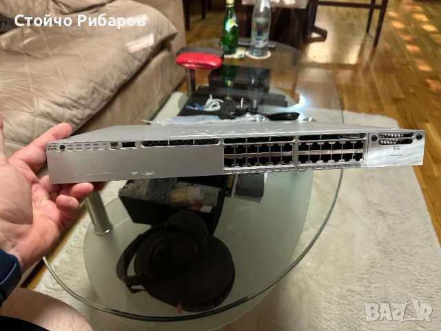 Cisco мрежово оборудване за 4G свързаност, снимка 5 - Рутери - 51128219