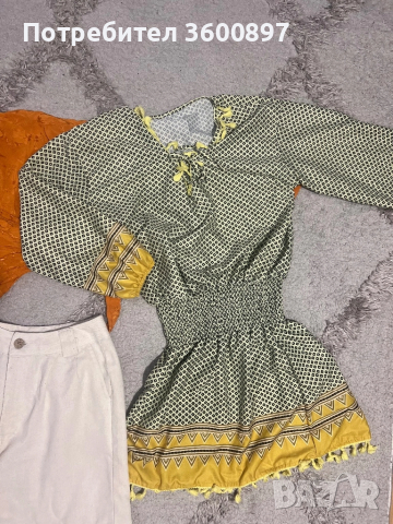 Летен сет, снимка 5 - Къси панталони и бермуди - 52342136