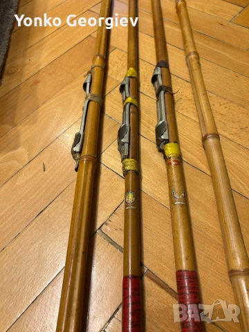 Въдици от бамбук