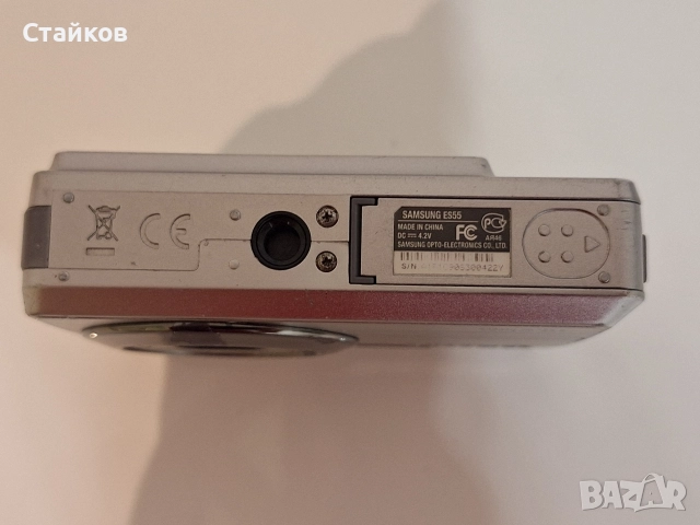 Цифров фотоапарат SAMSUNG DIGIMAX ES-55, снимка 7 - Фотоапарати - 52797679