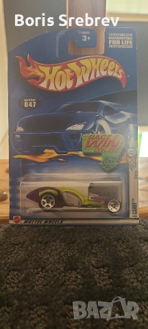 Стари Hot Wheels модели в оригинални блистери, снимка 5 - Колекции - 53396945