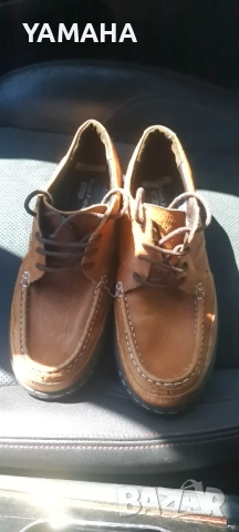 Hush  Puppies  Мъжки  Кожени  Обувки 45, снимка 3 - Мъжки боти - 51462526