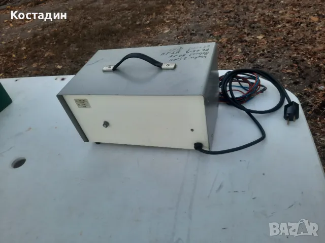 Токоизправител,зарядно Немско  Elektron WLG 4  6-12-18-24v, снимка 5 - Аксесоари и консумативи - 47755345