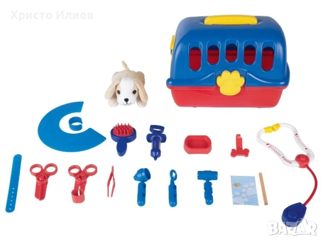 Детски ветеринарен комплект Куче Коте, снимка 4 - Образователни игри - 51934608