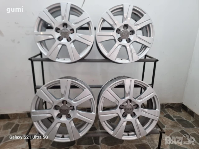 4бр 17ски джанти за AUDI 5x112mm A170554 , снимка 5 - Гуми и джанти - 50643711