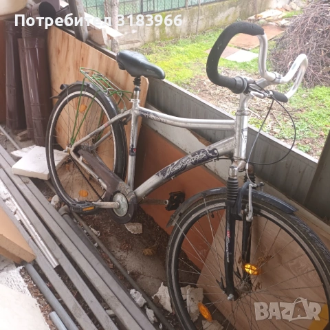 голяма алуминиева калело.немско.7 скорости, снимка 7 - Велосипеди - 53458511