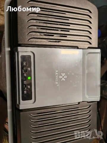 Хладилна чанта Kesser® 24 литра | ОХЛАЖДА И ЗАТОПЛЯВА | Термоелектрическа 12и220v, снимка 11 - Хладилни чанти - 50594826