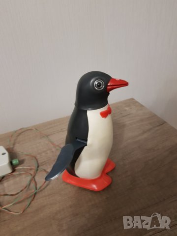 Стара детска играчка пингвин, снимка 3 - Колекции - 27810823