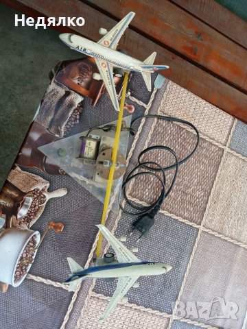 Самолети Боинг, играчки,стари,уникат, снимка 3 - Колекции - 38319203