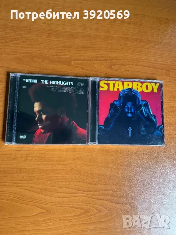 cd the weeknd, снимка 1