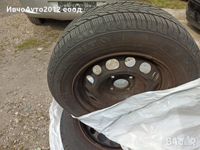 Зимен комплект Peugeot 308, снимка 3 - Гуми и джанти - 28828529