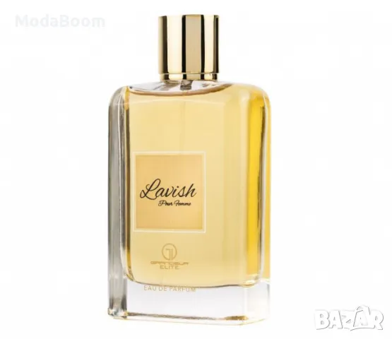 Парфюмна вода за жени Grandeur Elite Lavish100 мл, снимка 3 - Дамски парфюми - 48370102