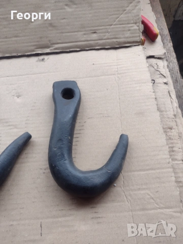 Метални куки, снимка 3 - Други машини и части - 43222591