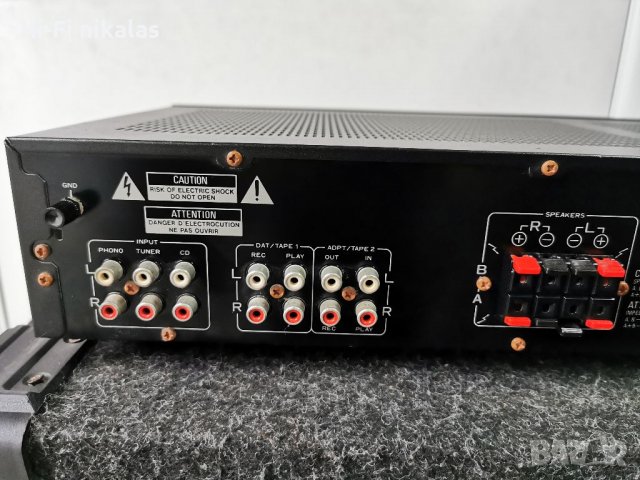 Усилвател PIONEER A-225, снимка 6 - Ресийвъри, усилватели, смесителни пултове - 39502539