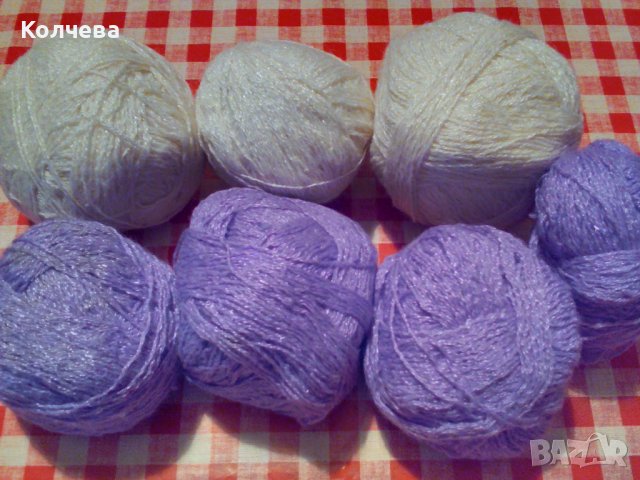 продавам различни цветове прежди 25 лв. на кг. , снимка 11 - Други - 37622493