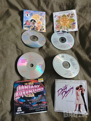 Продавам дискове с музика, снимка 9 - CD дискове - 33393862