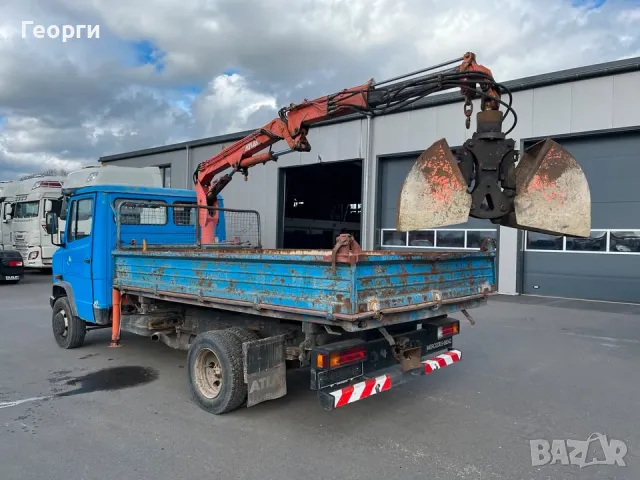 Мерцедес 814 самосвал, снимка 6 - Камиони - 48638507
