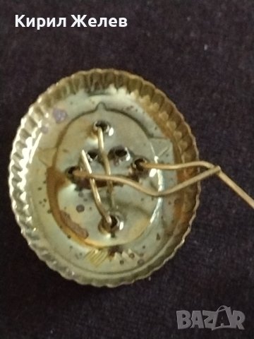 Рядка кокарда Народна милиция от комунизма перфектно състояние без липси 27147, снимка 5 - Колекции - 43711623