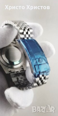 Мъжки луксозен часовник ROLEX GMT-MASTER II PEPSI , снимка 15 - Мъжки - 37098454