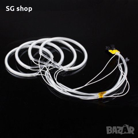 Ангелски очи Angel Eyes CCFL BMW E36 E38 E39, снимка 3 - Аксесоари и консумативи - 27280789