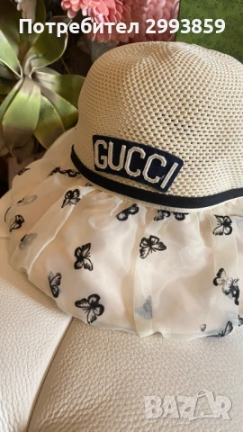 Шапка Гучи* gucci, снимка 9 - Шапки - 51338595