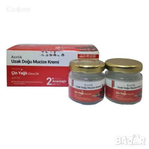 Чудо крем – Древна формула за облекчение и комфорт, за ставни болки 2 броя, снимка 1