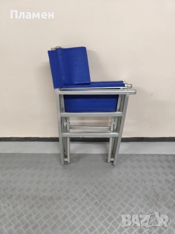 Сгъваем стол - Туристически / Рибарски, снимка 4 - Къмпинг мебели - 53118422
