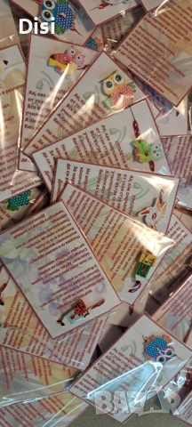 Мартеници за училище , снимка 3 - Други - 53397638