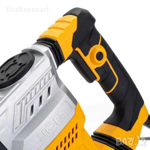 КЪРТАЧ JCB в куфар Електрически къртач 1300W SDS Plus JCB-DH1300-E, снимка 5 - Други инструменти - 43481987