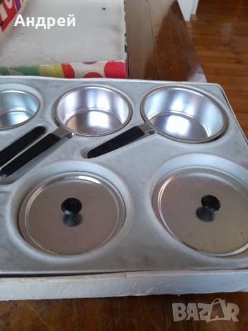 Стар Детски кухненски комплект, снимка 4 - Други ценни предмети - 43612632