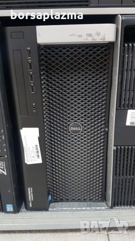 HP Workstation Z840 16669 втора употреба 2 x Intel Xeon Quad-Core E5-2637 v4 3.50GHz / 65536MB (64GB, снимка 8 - Работни компютри - 33344791